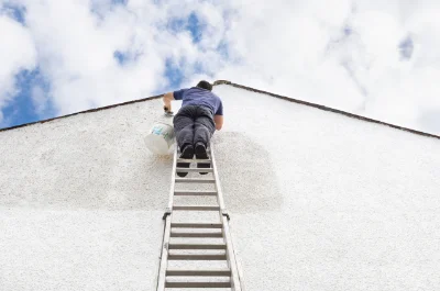 Peinture extérieure à Créchets — façades et ravalement